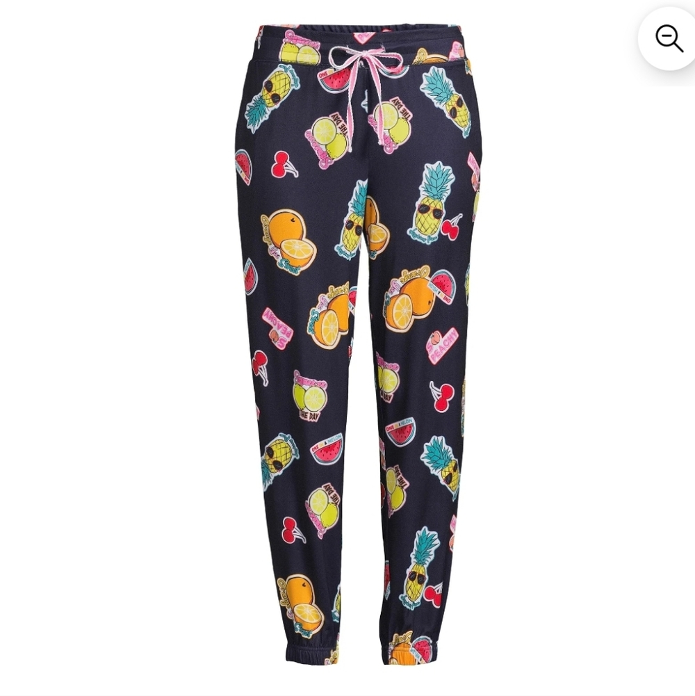 Yummy fruit sleep jogger women’s pajamas - Picture 3 of 8